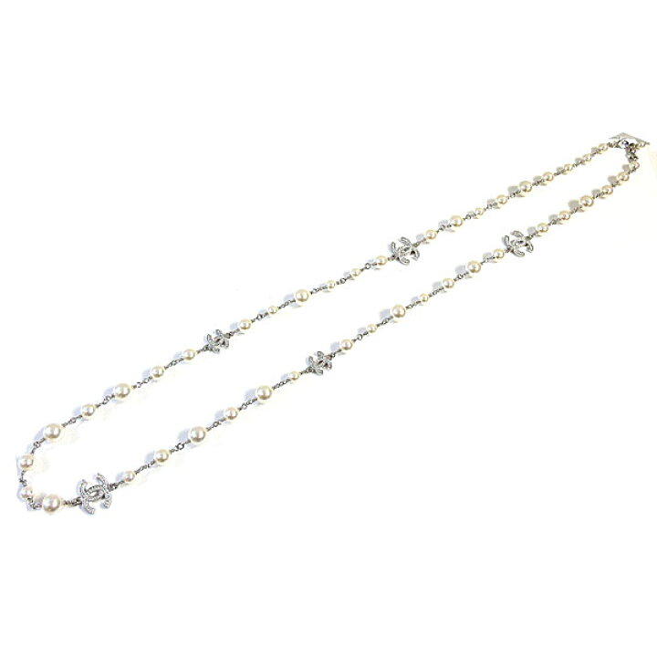 楽天市場】≪新品≫ CHANEL シャネル CCマーク ロングネックレス 