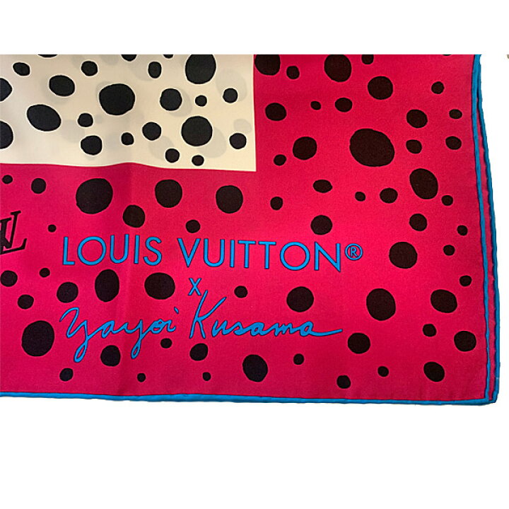 楽天市場】≪ 新品 ≫ ルイヴィトン 草間彌生 コラボ LV × YK カレ90 