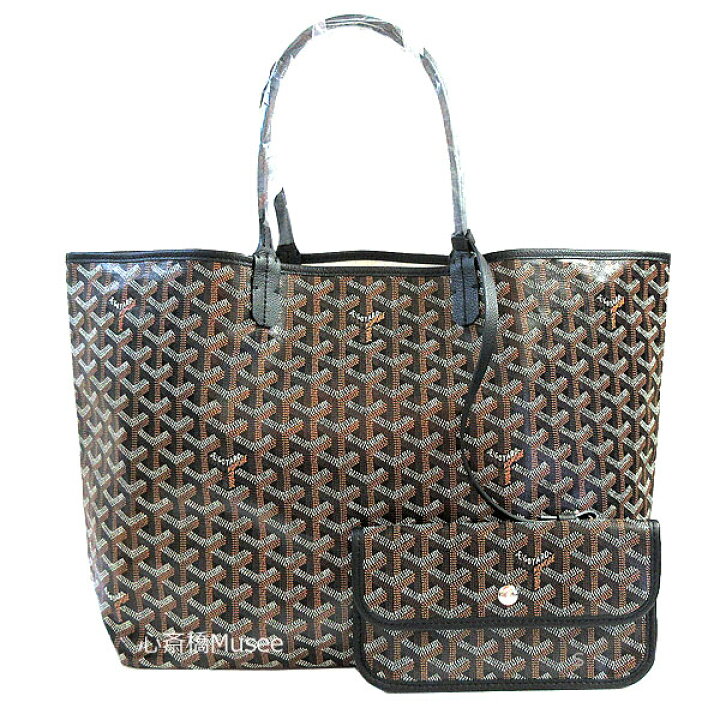 楽天市場】≪ 新品 ≫ 正規品 GOYARD ゴヤール サンルイ PM 黒 