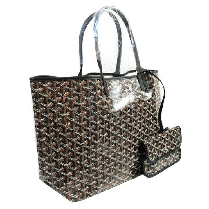 楽天市場】≪ 新品 ≫ 正規品 GOYARD ゴヤール サンルイ PM 黒 