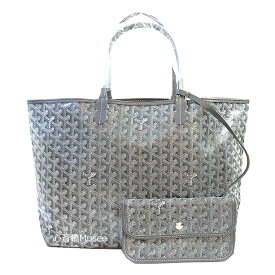 ≪ 新品 ≫ 正規品 GOYARD ゴヤールサンルイ PM グリス グレー トート バッグ ショッパー リボン ラッピング ST LOUIS　PM GRIS tote bag brand new