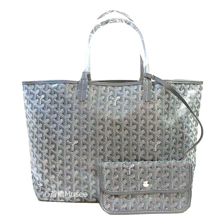 楽天市場】≪ 新品 ≫ 正規品 GOYARD ゴヤールサンルイ PM グリス 