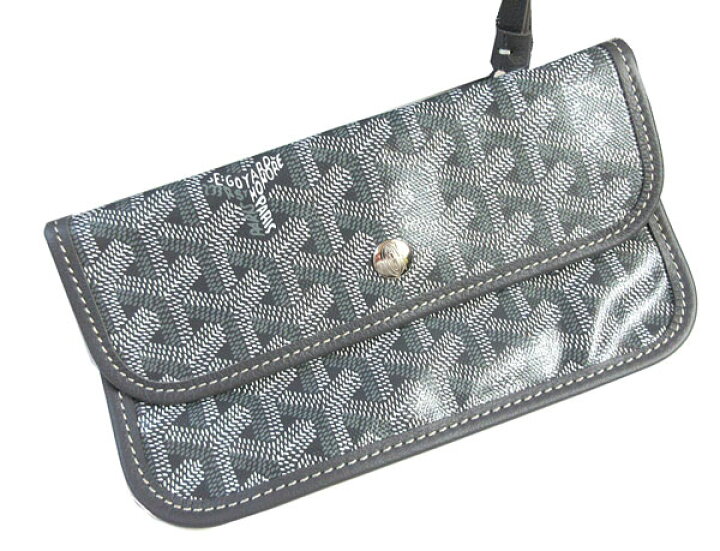 楽天市場】≪ 新品 ≫ 正規品 GOYARD ゴヤールサンルイ PM グリス 