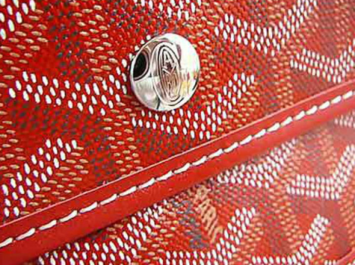 楽天市場】≪ 新品 ≫ 正規品 GOYARD ゴヤールサンルイ PM 赤 レッド 