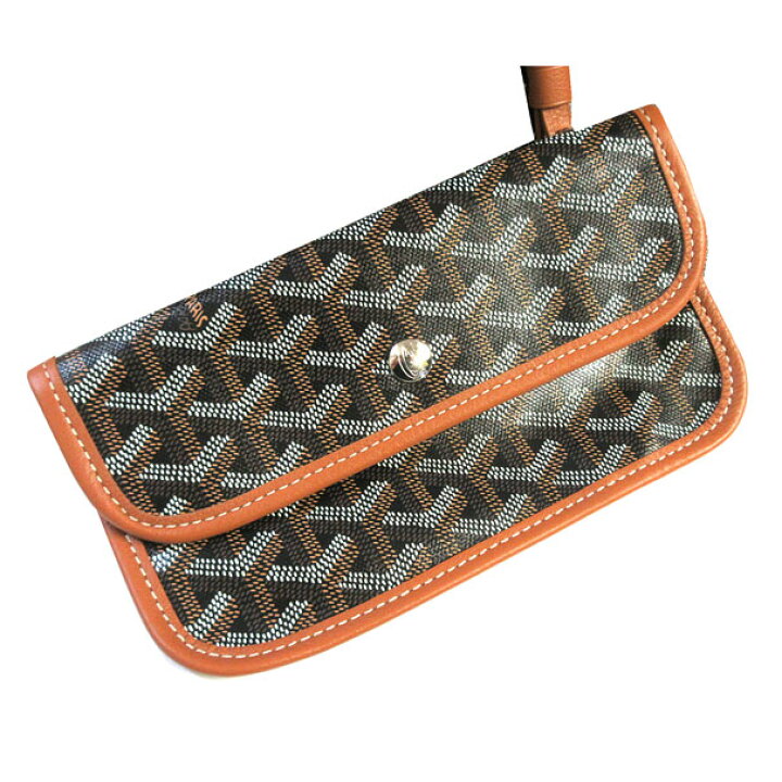 楽天市場】≪ 新品 ≫ 正規品 GOYARD ゴヤールサンルイ GM 黒×茶  