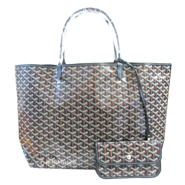 楽天市場】≪ 新品 ≫ 正規品 GOYARD ゴヤールサンルイ GM 紺 マリーヌ 
