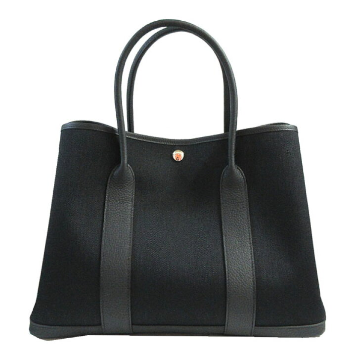 楽天市場】≪ 新品 ≫ エルメス ガーデンパーティ 36 PM ブラック 黒 