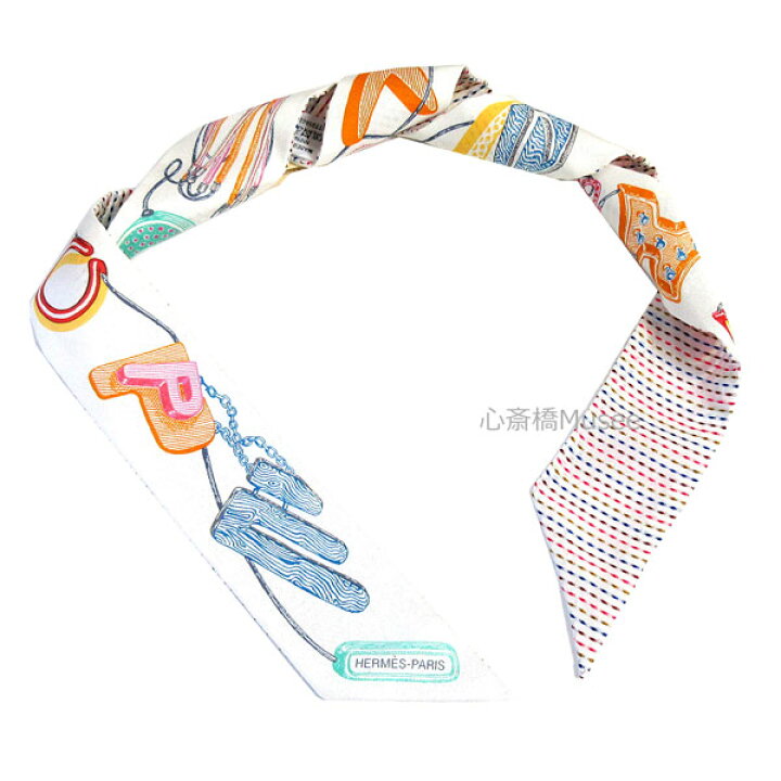 楽天市場】≪ 新品 ≫ エルメス ツイリー ポワンティエ 刺繍 シュヴァ 