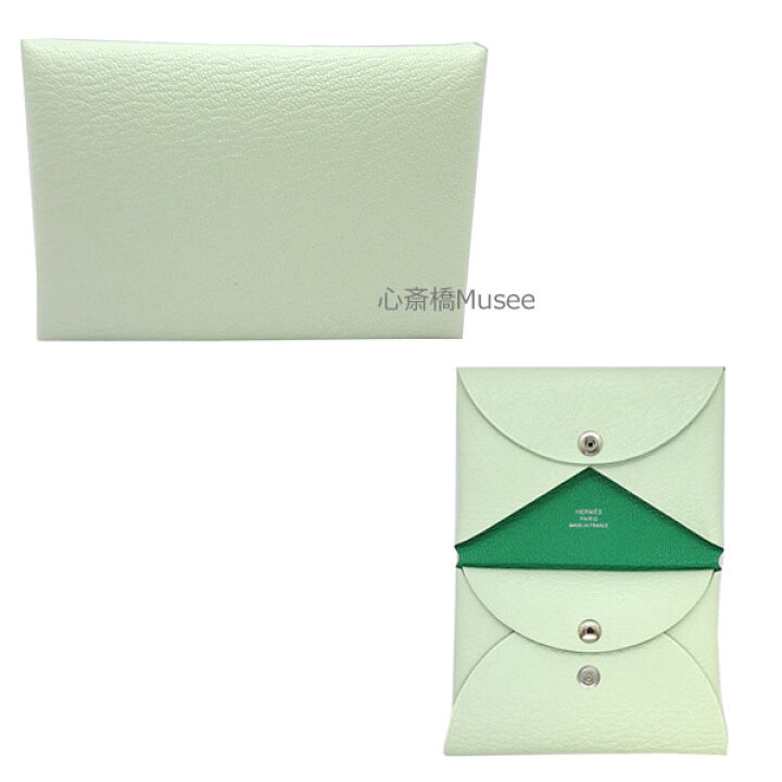 楽天市場】≪ 新品 ≫ エルメス カードケース カルヴィ デュオ  