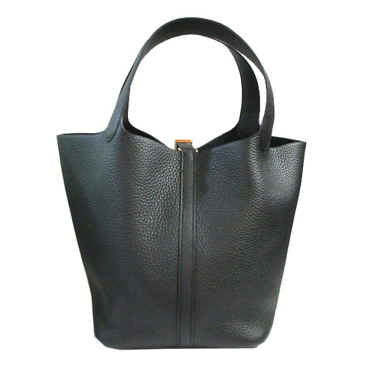 楽天市場】≪新品≫HERMES エルメス ピコタン カデナロック 22 MM 黒  