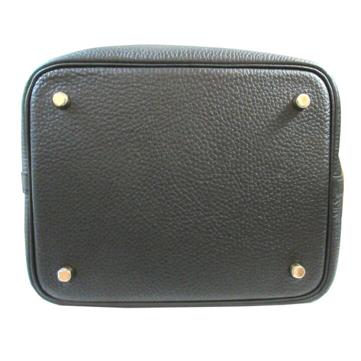 楽天市場】≪新品≫HERMES エルメス ピコタン カデナロック 22 MM 黒  