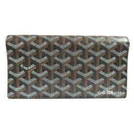 ≪新品≫ 正規品 箱付き GOYARD ゴヤール 長財布 205 リシュリュー 黒 ブラック Black 箱 リボン ショッパー ラッピング RICHELIEU WALLET