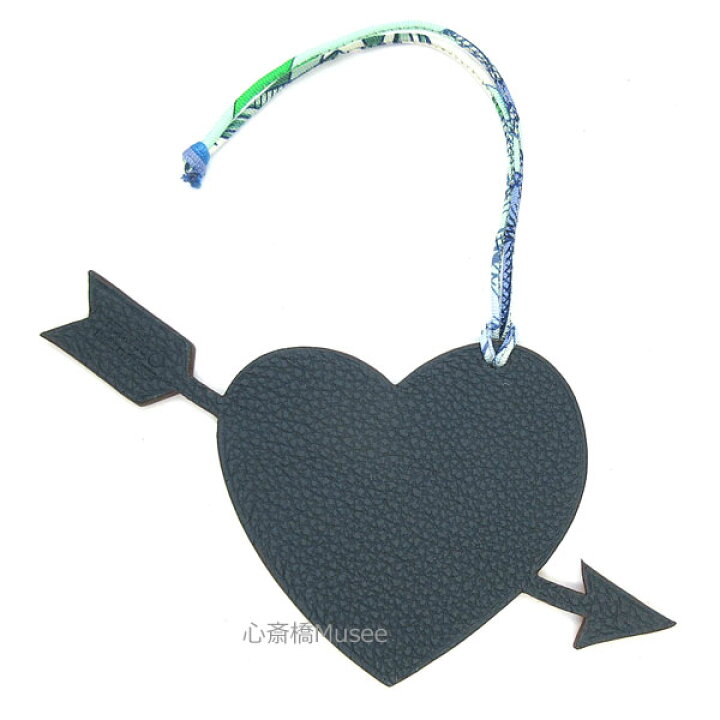 楽天市場】≪ 新品 ≫ エルメス プティアッシュ チャーム ハート＆矢 
