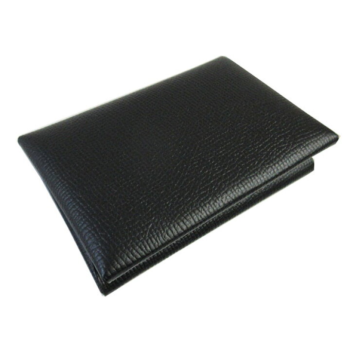 楽天市場】≪新品≫エルメス カードケース カルヴィデュオ ノワール 黒  