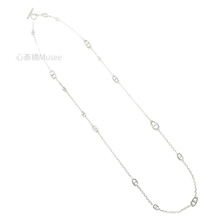 楽天市場】《 新品 》 エルメス ロングネックレス ファランドール 120  