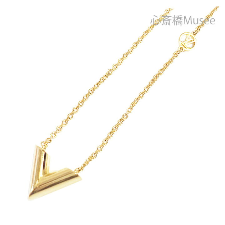 楽天市場】≪ 新品 ≫ LOUIS VUITTON ルイヴィトン ネックレス  