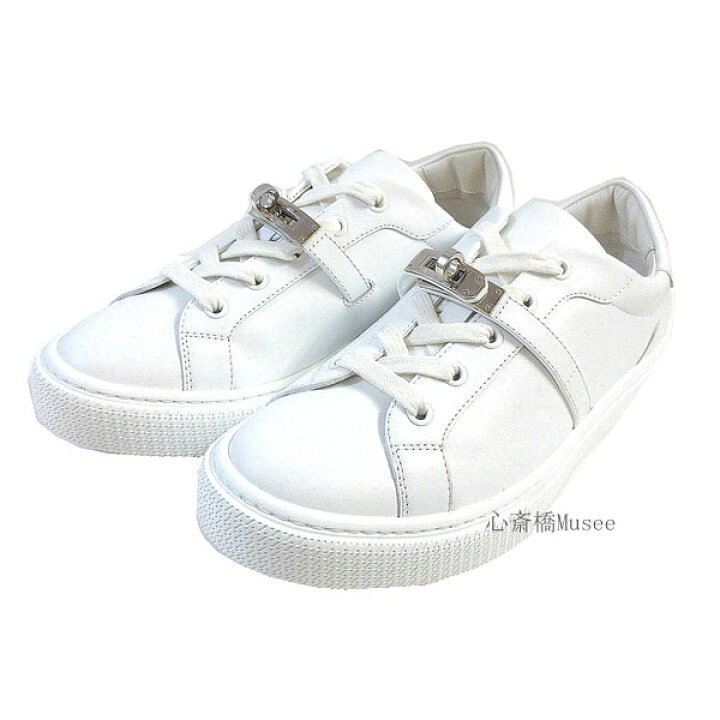 楽天市場】≪ 新品 ≫ エルメス レザー スニーカー デイ ローカット  