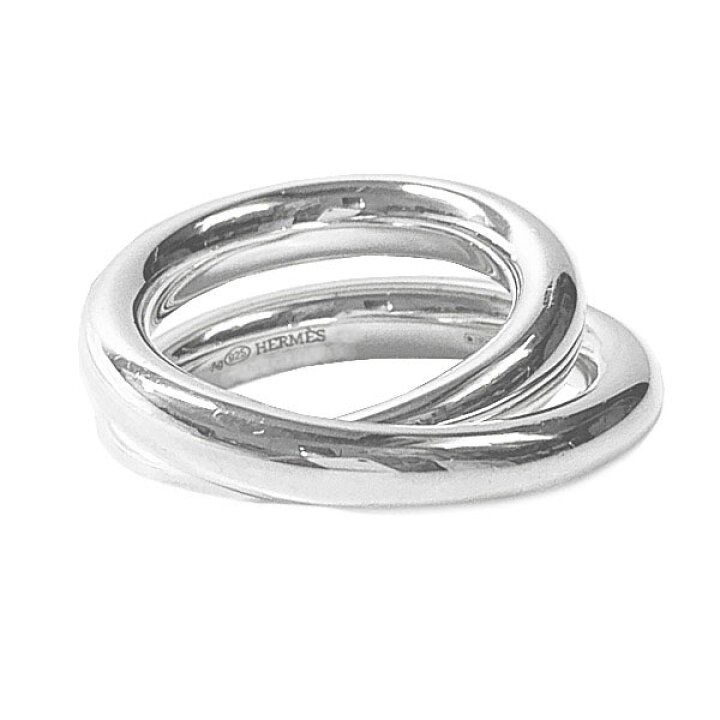 楽天市場】《 新品 》 エルメス ヴェルティージュ リング 53 (日本  