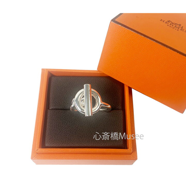 楽天市場】《 新品 》 エルメス クロワゼット リング 57 (日本サイズ17 