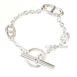 s Vi tGX t@h[ uXbg Vo[ SV925 AJ[`F[ O yVTCYz `F[ oO  {̃bsO Brand new HERMES Farandole Bracelet Silver SV925 An