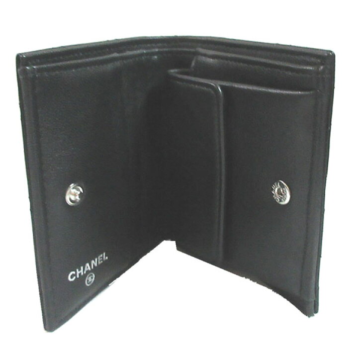 楽天市場】≪ 新品 ≫シャネル マトラッセ 二つ折り財布 ミニ AP3726  