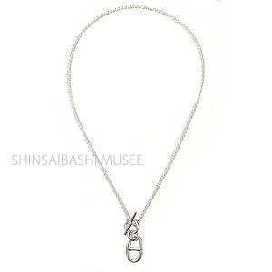 s Vi tGX y_eBt@VF[k_N Vo[ lbNX@y_g Vo[ HERMES @{ bsO [BrandNew] Hermes Pendentif Chaine dancre Silver Necklace Pendant Silver HERME