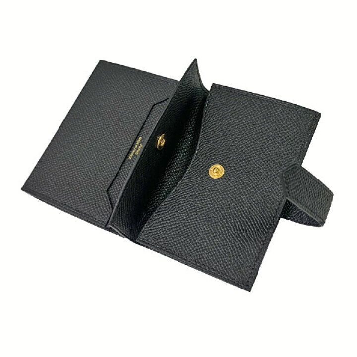 エルメス ベアン ミニ ノワール 黒 W刻印 エプソン ゴールド金具 新品