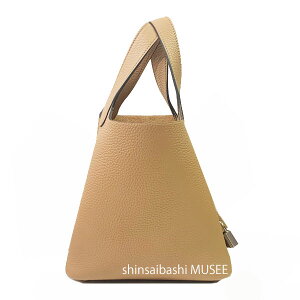 Vi GX sR^ PM JfibN `C Vo[ gN}X  { bsO BrandNew Hermes Picotin PM Cadena Lock Black Silver Hardware Taurillon Clemence Box Ribbon Wrapping