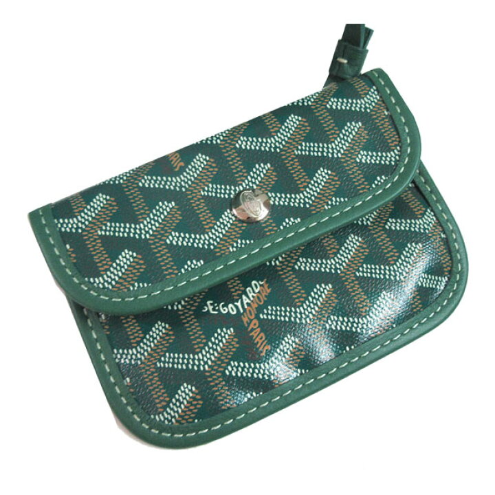 楽天市場】≪新品≫正規品 GOYARD ゴヤール アンジュ ミニ グリーン 