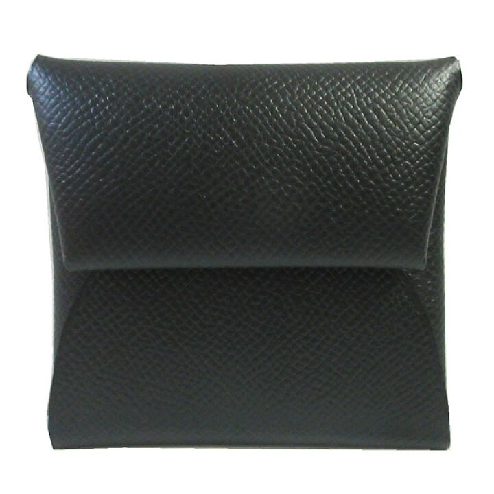 楽天市場】≪新品≫エルメス バスティア ノワール 黒 シルバー金具  