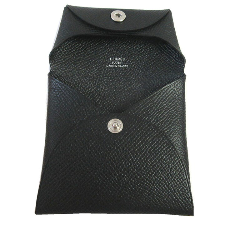 楽天市場】≪新品≫エルメス バスティア ノワール 黒 シルバー金具  
