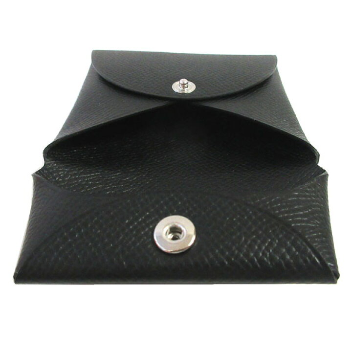 楽天市場】≪新品≫エルメス バスティア ノワール 黒 シルバー金具 