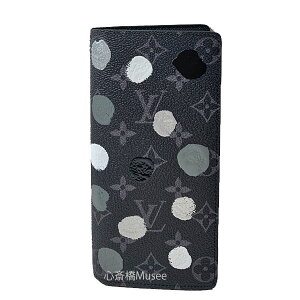  Vi  CBg Ԝ\ R{ LV × YK |gtHCEuU M81932 LOUIS VUITTON YAYOI KUSAMA BRAZA WALETTE Black Bg GNXuX Y hbg z  bsO