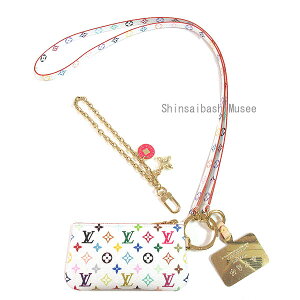  Vi  CBg 㗲 R{ CBg LV × TM tHz_[ M14099 }`J[ z bsO Brand new LOUIS VUITTON TAKASHI MURAKAMI Collaboration LV × TM Phone Holder Multicolor Wallet Wr