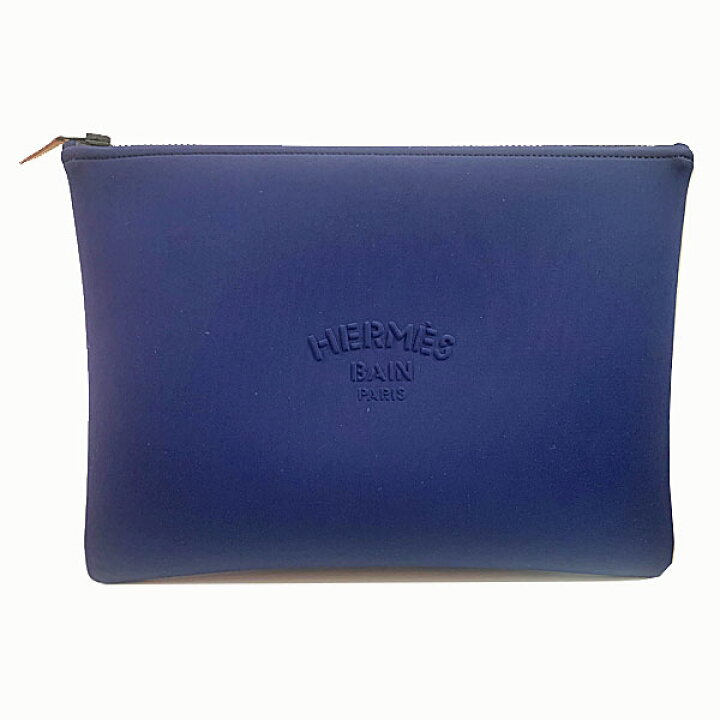 エルメス ポーチ ヴェロシぺディスト スタッズ コットン HERMES  