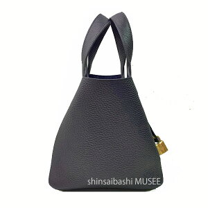  Vi  GX sR^ bN 18 PM Lo S[h Z gN}X Brand new Hermes Picotin Lock 18 PM Bag Caban Gold hardware Dark blue Taurillon Clemence Box Ribbon Wrapping