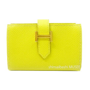  Vi  GX xA ~j C S[h Gv\ CG[  { bsO xA~j ~jz J[hP[X RCP[XBrandNewHermes Bearn Mini Lime Gold Hardware Epson Yel