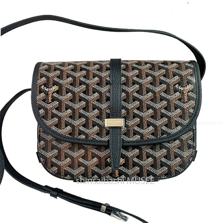 楽天市場】≪新品≫正規品 GOYARD ゴヤール ベルヴェデーレ PM 黒  