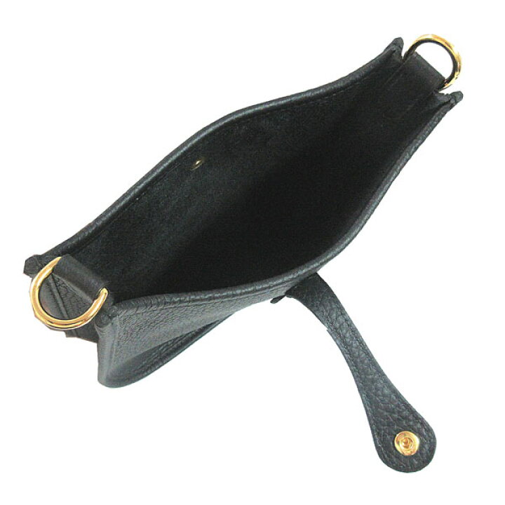 楽天市場】≪ 新品 ≫ エルメス エヴリン ミニ 16 TPM ブラック 黒  