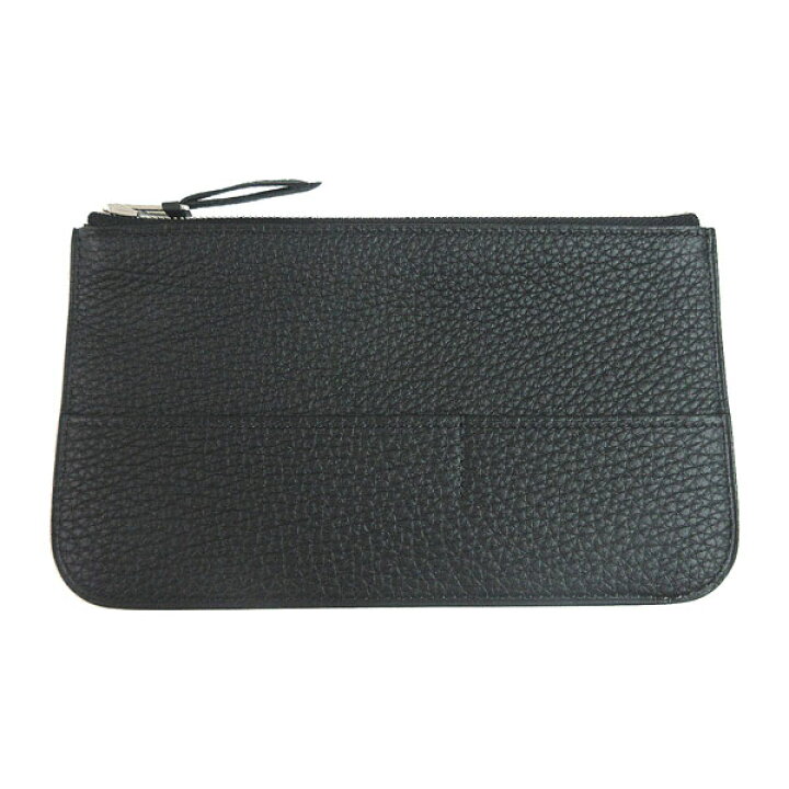 楽天市場】《 新品 》 HERMES エルメス ドゴン デュオ GM トゴ 黒 