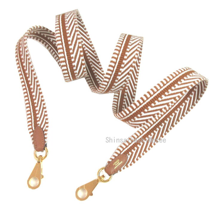 楽天市場】《 新品 》エルメス バンドリエール サングル 25MM /105  