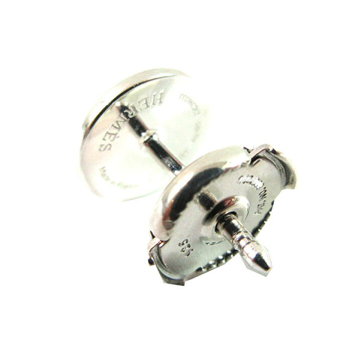 楽天市場】《 新品 》 エルメス エクスリブリス TPM ピアス シルバー 