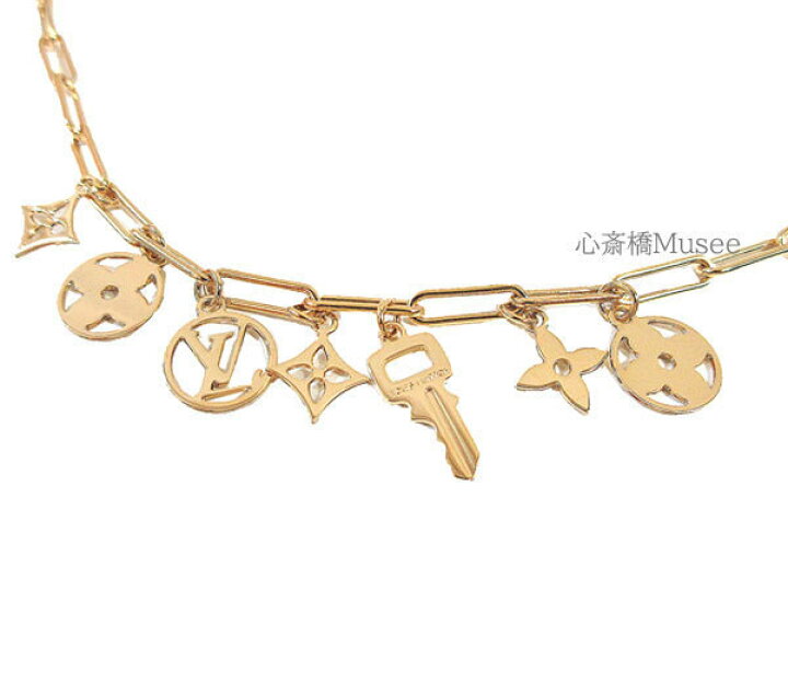 楽天市場】≪新品≫LOUIS VUITTON ルイヴィトン ネックレス コリエ 