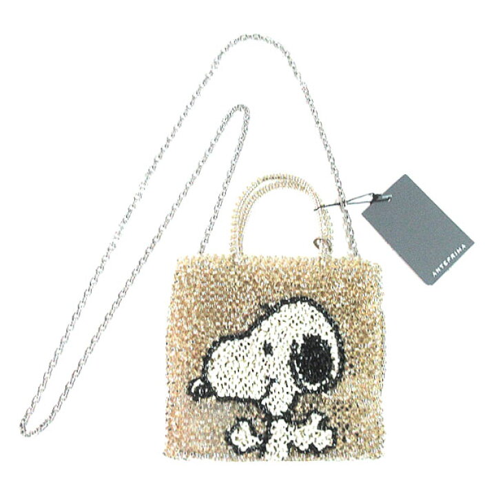 楽天市場】≪ 新品 ≫アンテプリマ ANTEPRIMA×PEANUTS コラボ  