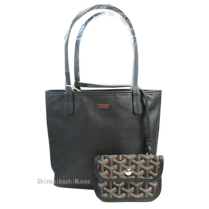 楽天市場】≪新品≫正規品 GOYARD ゴヤール アンジュ ミニ ブラック 黒 