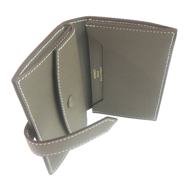 楽天市場】≪ 新品 ≫ エルメス ベアン ミニ エトゥープ ゴールド金具 