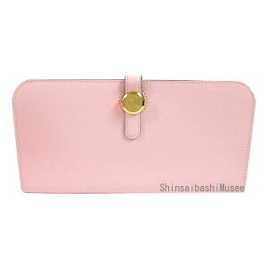 sVit GX hSO XCtg [YTN S[h T Wallet Dogon Long Rose Sakura Swift Gold Backle