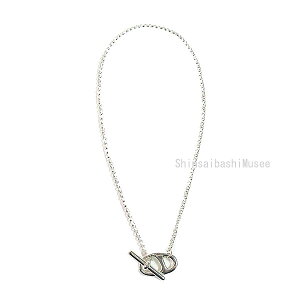 s Vi tGX y_eBt pN AJ[ `F[ lbNX y_g Vo[ VF[k_N  { bsO [BrandNew] HERMES pendant punk anchor chain necklace pendant silver 