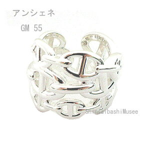 �s �V�i �t �G�����X �V�F�[�k�_���N�� �A���V�F�l GM �����O 55 (���{�T�C�Y15��) �V���o�[�� SV925 HERMES �� ���{�� ���b�s���O �sBrandnew�t Hermes Chaine d'Ancre Enchene GM Ring 55 (Japanese size 15) Silver SV925 H