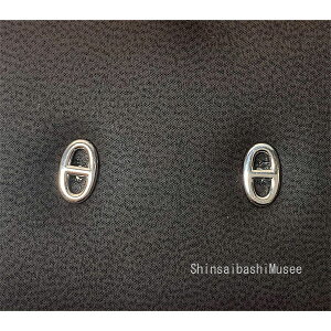 �s �V�i �t �G�����X �V�F�[�k�_���N�� �t�@�����h�[�� �s�A�X TPM �V���o�[�� SV925 HERMES �� ���{�� ���b�s���O ��Brand new�� HERMES Farandole earrings very small model Silver 925 Chane d'ancre